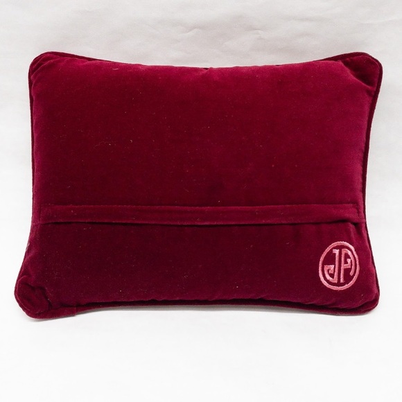 Jonathan Adler SPARKLE Pillow Needlepoint Rare & Wonderful! New insert. - Picture 4 of 5